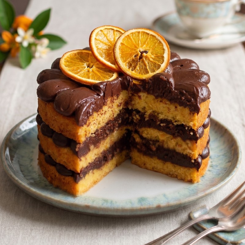 Naked Laranja com Chocolate